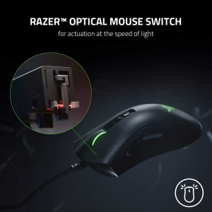 ماوس گیمینگ با سیم ریزر مدل DEATHADDER V2